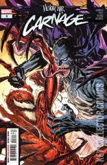 Cover for Venom War: Carnage #3