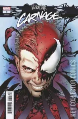 Variant Cover for Venom War: Carnage #3