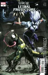 Cover for Venom War: Lethal Protectors #2