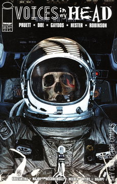 Variant Cover for Voices in My Head #1