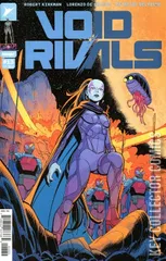 Variant Cover for Void Rivals #13