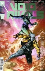 Variant Cover for Void Rivals #13