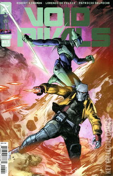 Variant Cover for Void Rivals #13