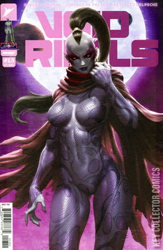 Variant Cover for Void Rivals #13