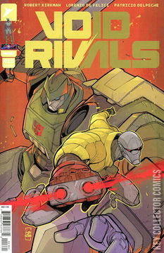 Variant Cover for Void Rivals #13