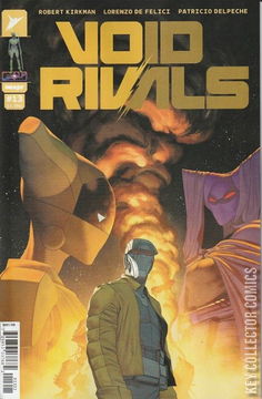Variant Cover for Void Rivals #13