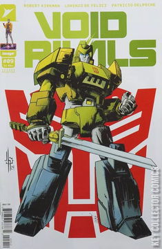 Variant Cover for Void Rivals #9