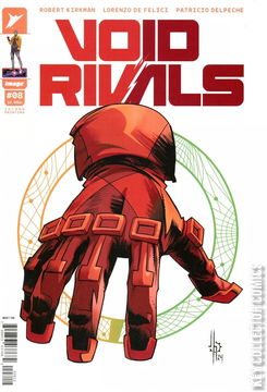 Variant Cover for Void Rivals #8