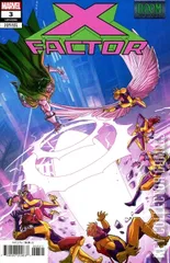 Variant Cover for X-Factor #3