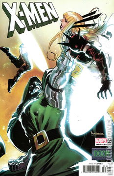 Variant Cover for X-Men #6