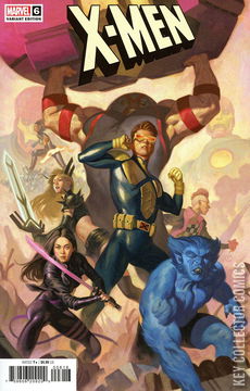 Variant Cover for X-Men #6