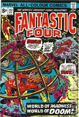 Variant Cover for Fantastic Four #152