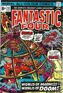 Fantastic Four #152