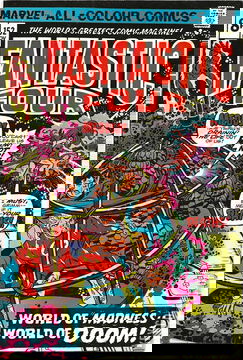 Variant Cover for Fantastic Four #152