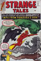 Variant Cover for Strange Tales #109