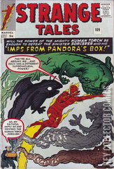 Variant Cover for Strange Tales #109