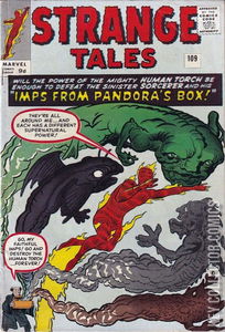 Strange Tales #109