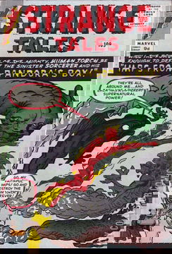 Variant Cover for Strange Tales #109