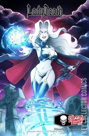 Lady Death: Damnation Game #1