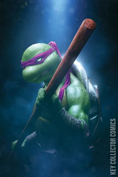 Variant Cover for Teenage Mutant Ninja Turtles #4