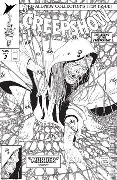 Variant Cover for Creepshow #3