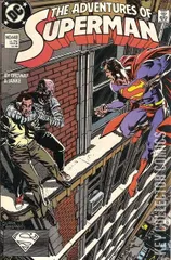 Cover for Adventures of Superman #448
