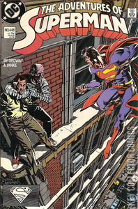 Adventures of Superman #448