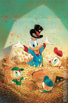Variant Cover for DuckTales #1