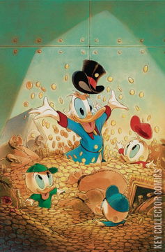 Variant Cover for DuckTales #1