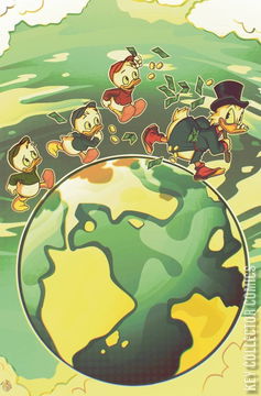 Variant Cover for DuckTales #1