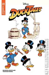 Cover for DuckTales #1