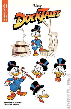 Variant Cover for DuckTales #1