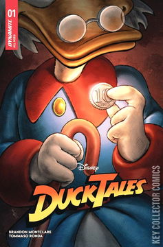 Variant Cover for DuckTales #1