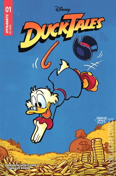 Variant Cover for DuckTales #1