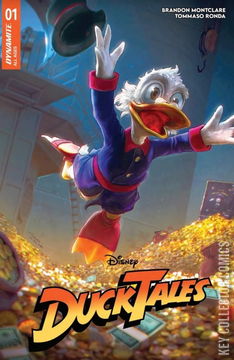 Variant Cover for DuckTales #1