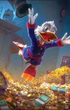 Variant Cover for DuckTales #1