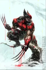 Variant Cover for Ultimate Universe: One Year In #1