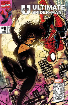 Variant Cover for Ultimate Spider-Man #11