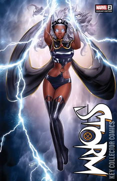 Variant Cover for Storm #2