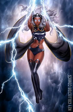Variant Cover for Storm #2