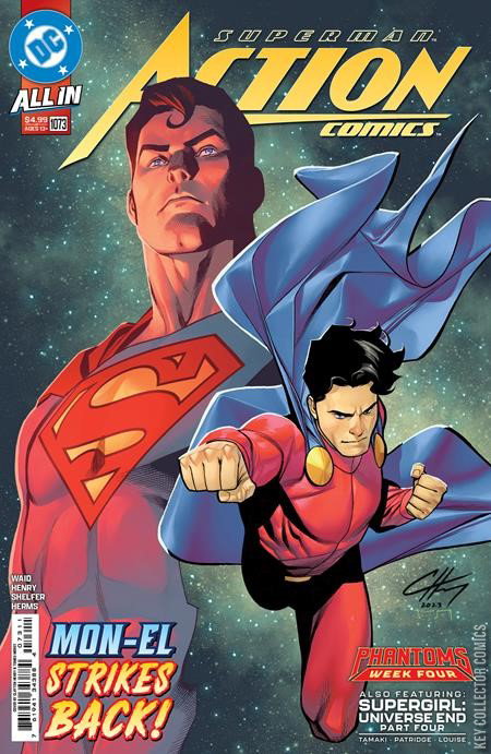 Action Comics #1073 Published October 2024 | Key Collec