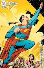 Variant Cover for Action Comics #1073