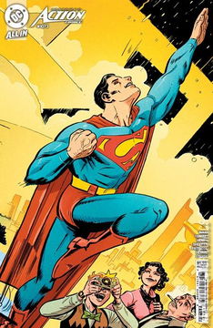 Variant Cover for Action Comics #1073