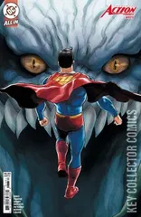 Variant Cover for Action Comics #1073