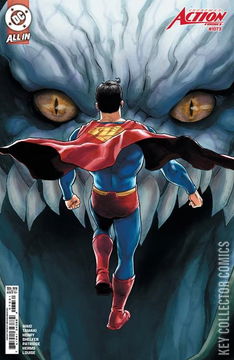 Variant Cover for Action Comics #1073