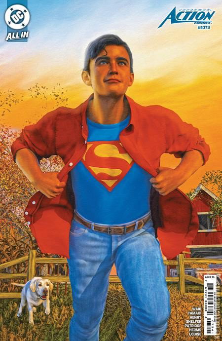 Action Comics #1073 Published October 2024 | Key Colle