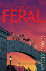 Variant Cover for Feral #7