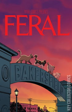 Variant Cover for Feral #7