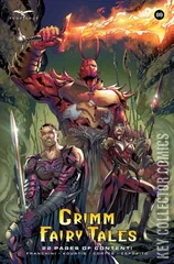 Cover for Grimm Fairy Tales #89