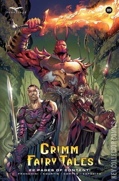 Variant Cover for Grimm Fairy Tales #89